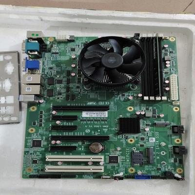 【议价】工控主机EMA-1302V1.0主板，CPUi7-870