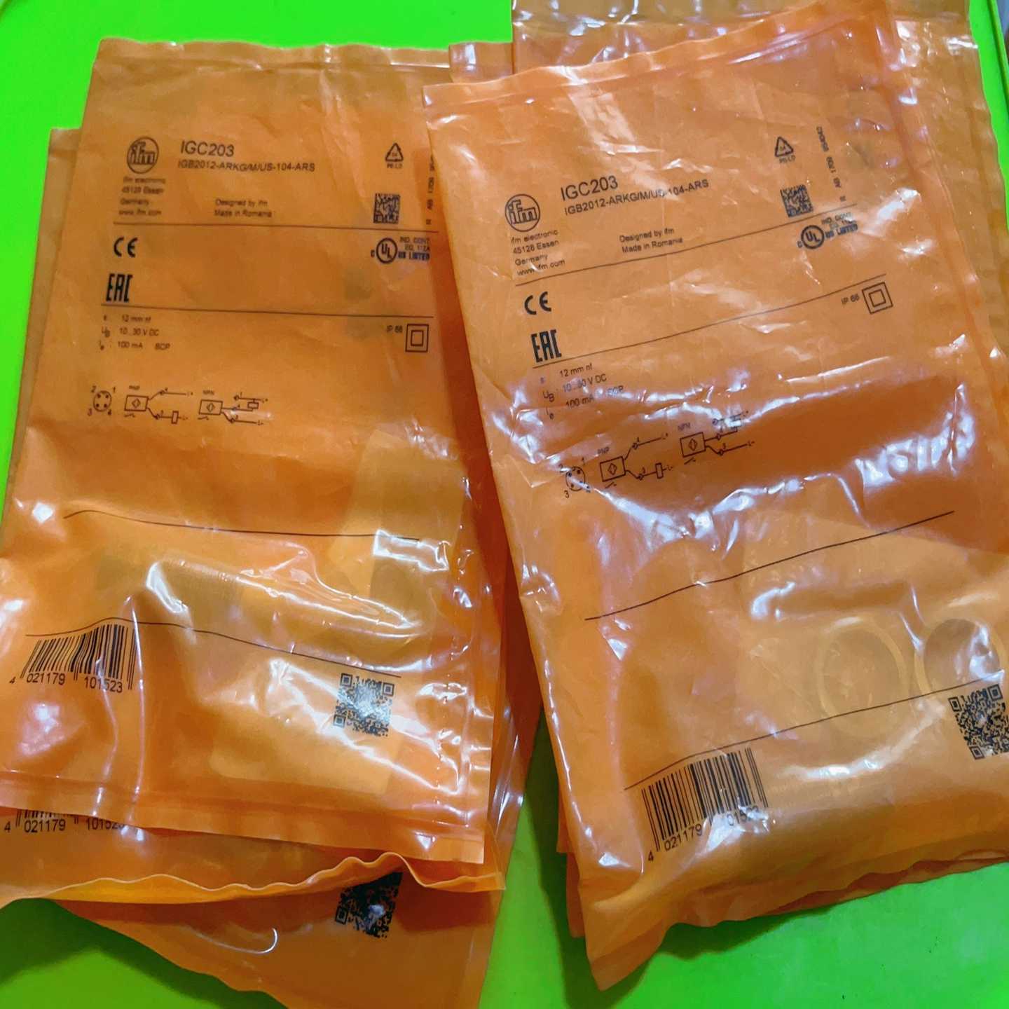 易福门IFM接近传感器IGC203IGB2012-AR询价