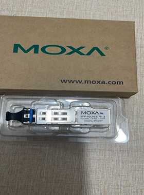 询价~MOXA摩莎光纤模块 SFP-1GLHLC V1.2，台