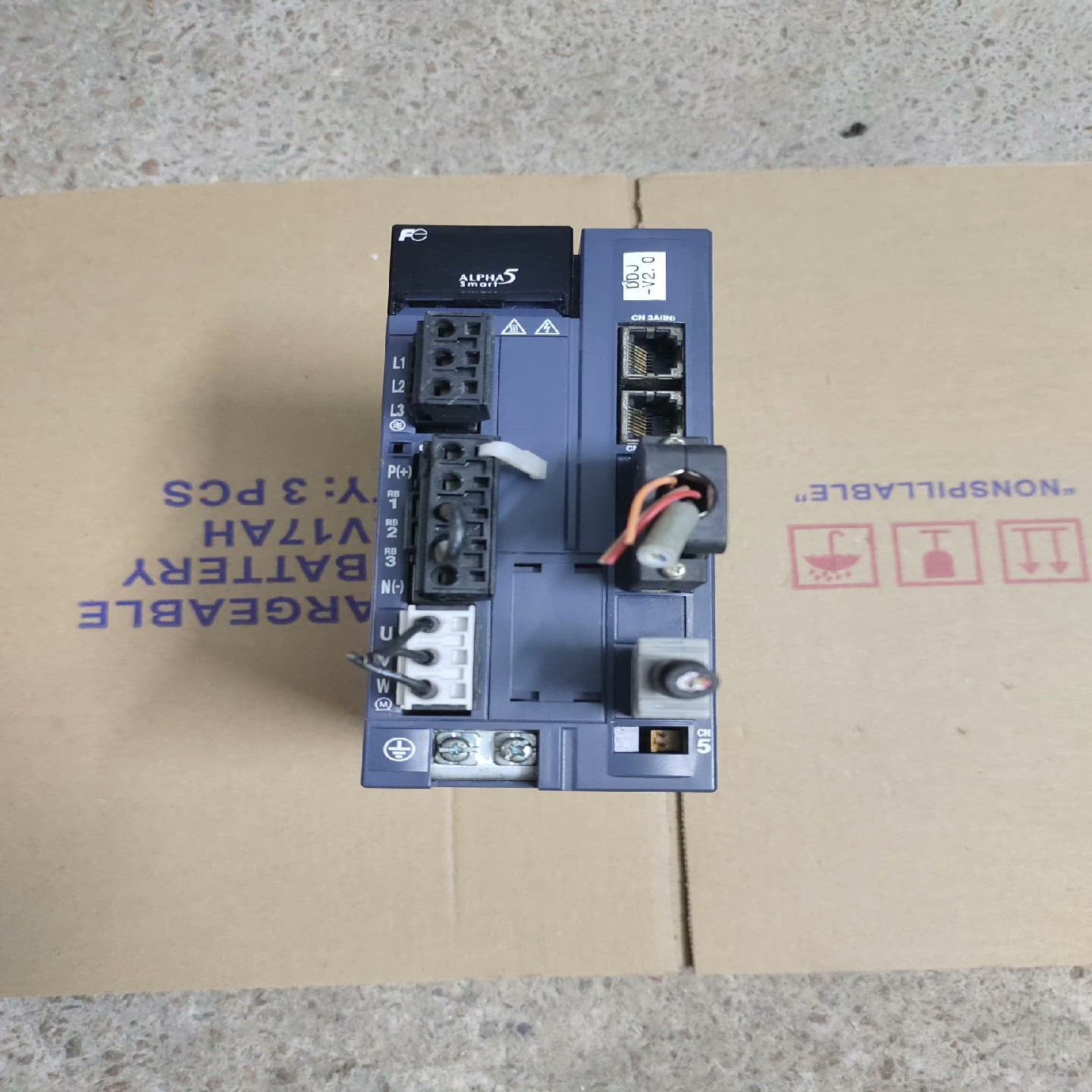 【请询价】富士驱动器RYH751F5-VV2 750W220V功能