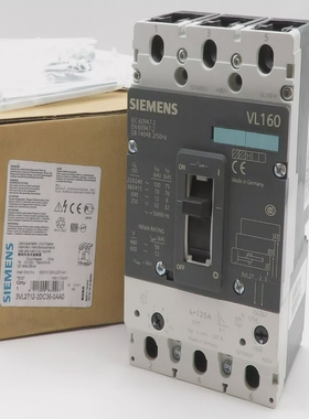 SIEMENSVL160Leistungsschalter3VL2712-2DC36-0AA0CircuitB