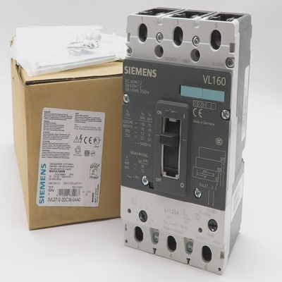SIEMENSVL160Leistungsschalter3VL2712-2DC36-0AA0CircuitB