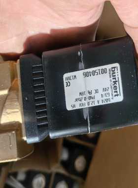Burkert宝德电磁阀，型号6024A12.0FKM--议价商品
