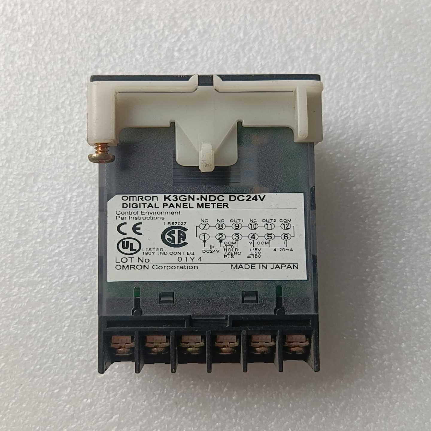 【议价】K3GN-NDCDV24V数字面板表