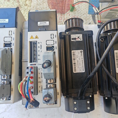 雷赛Leadshine伺服驱动器ACH750和电机一套75-议价