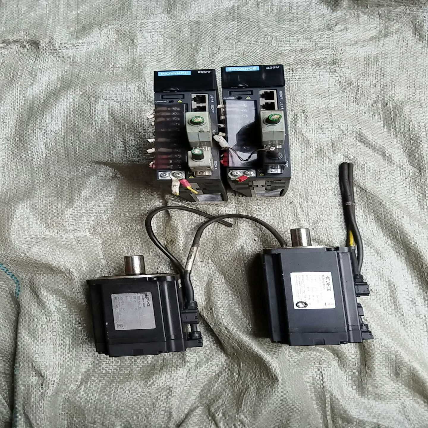 汇川伺服驱动套装驱动器SV610PS5R5I电机MS1H4---议价商品