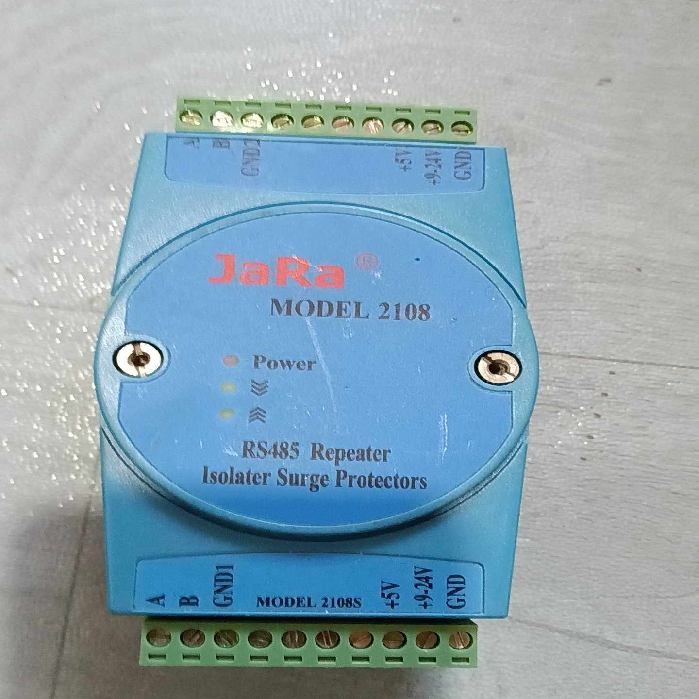 【议价】捷瑞JaRa2108光电隔离浪涌型RS485中继器工业级适用