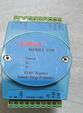 【议价】捷瑞JaRa2108光电隔离浪涌型RS485中继器工业级适用