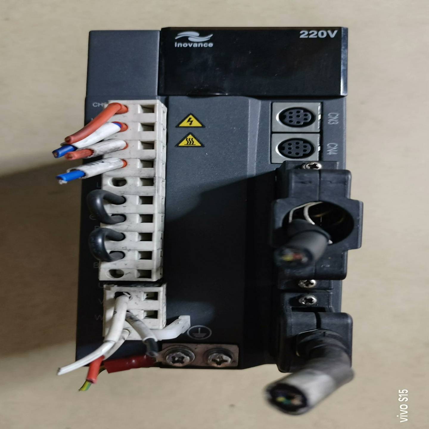 IS500AS5R5I-212汇川伺服驱动器设备实物询价