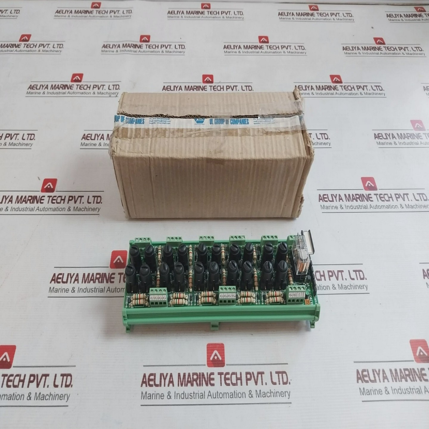 ULUL20CFI-RI-VRelayModuleG2R-1120VAC2787W1