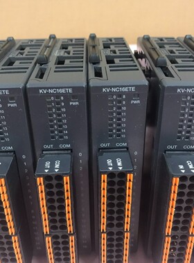 KEYENCE基恩士 KV-NC16ETE 模块PLC