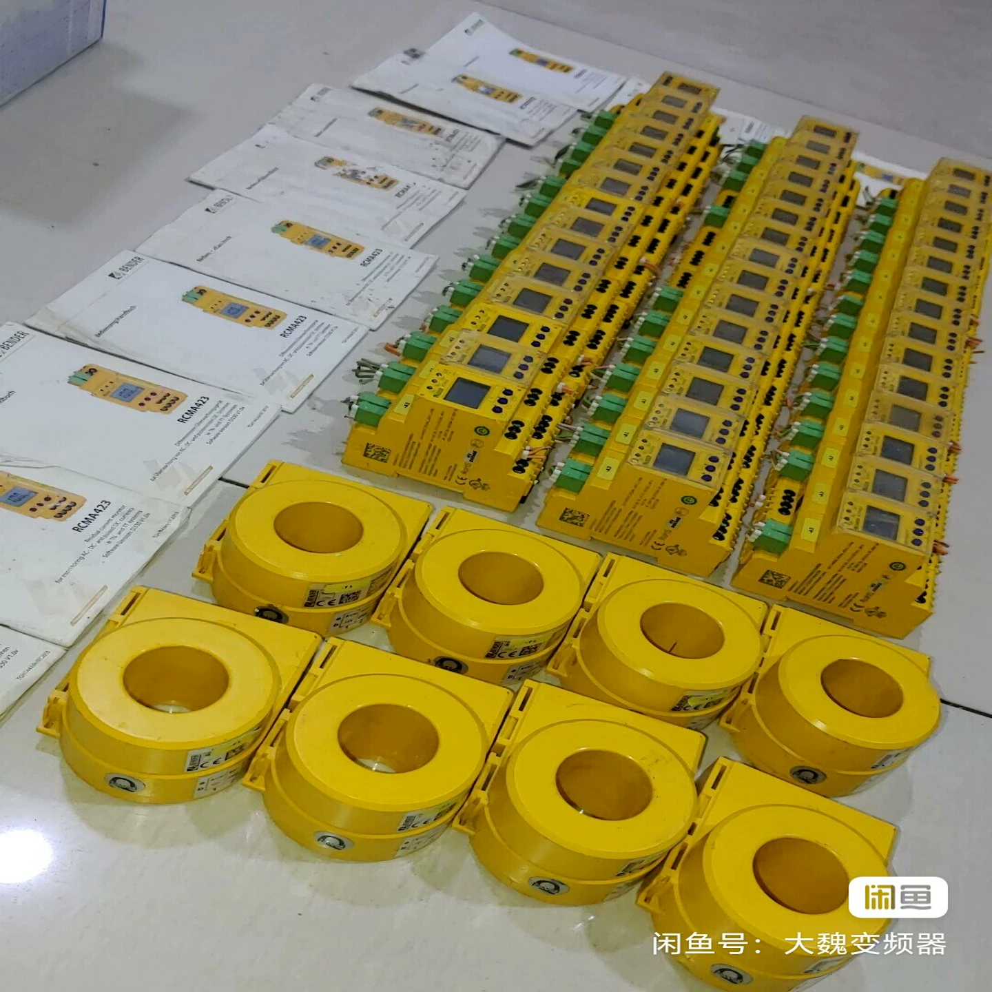 本德尔绝缘监测仪，RCMA423-D-1，发布的都有，RCM