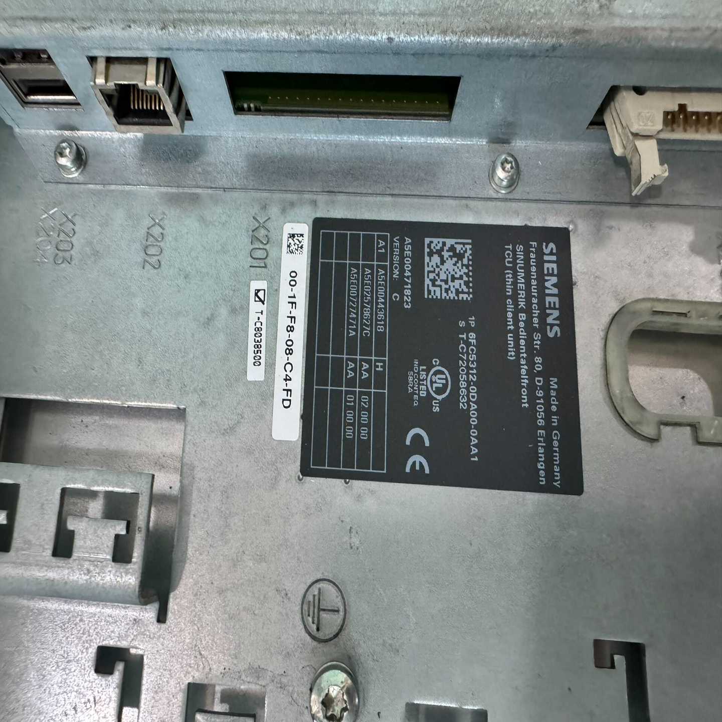 6FC5312-0DA00-0AA1TCUOP0询价