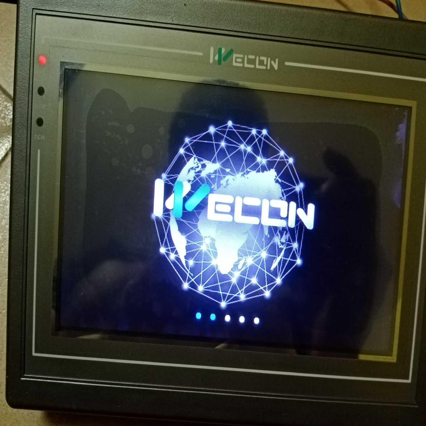 原装拆机PI8070维控触摸屏，成色如图，功能完好，实物图拍--议价