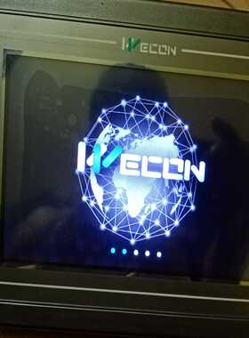 原装拆机PI8070维控触摸屏，成色如图，功能完好，实物图拍--议价