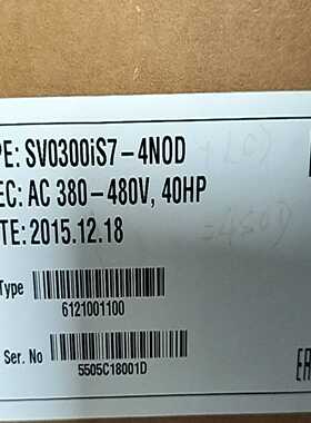 LGis730kw变频器SV0300IS7-4询价