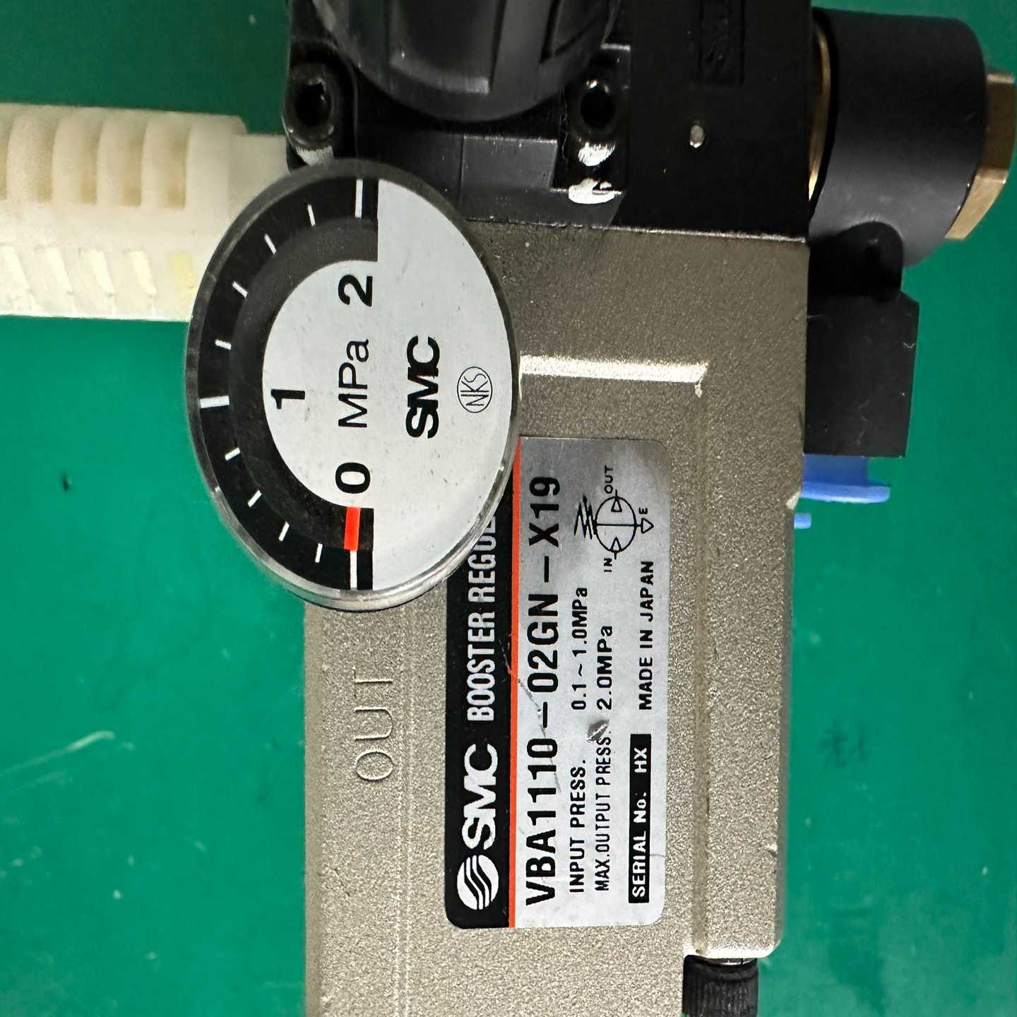 SMC增压阀VBA1110-02GN-X19--议价商品