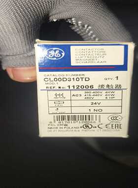 全新GE接触器CL00D310TD，波兰原装进口，24V线圈议价