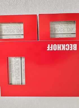 BECKHOFFKL3204倍福端子模块实物图询价