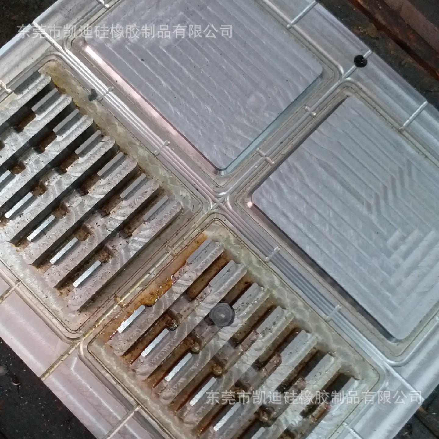 橡皮筋模具硅胶圈模防水圈模密封圈模垫圈橡胶模具CNC加工
