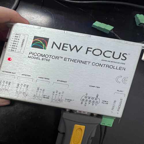 Newfocus8752控制器ver1.60询价