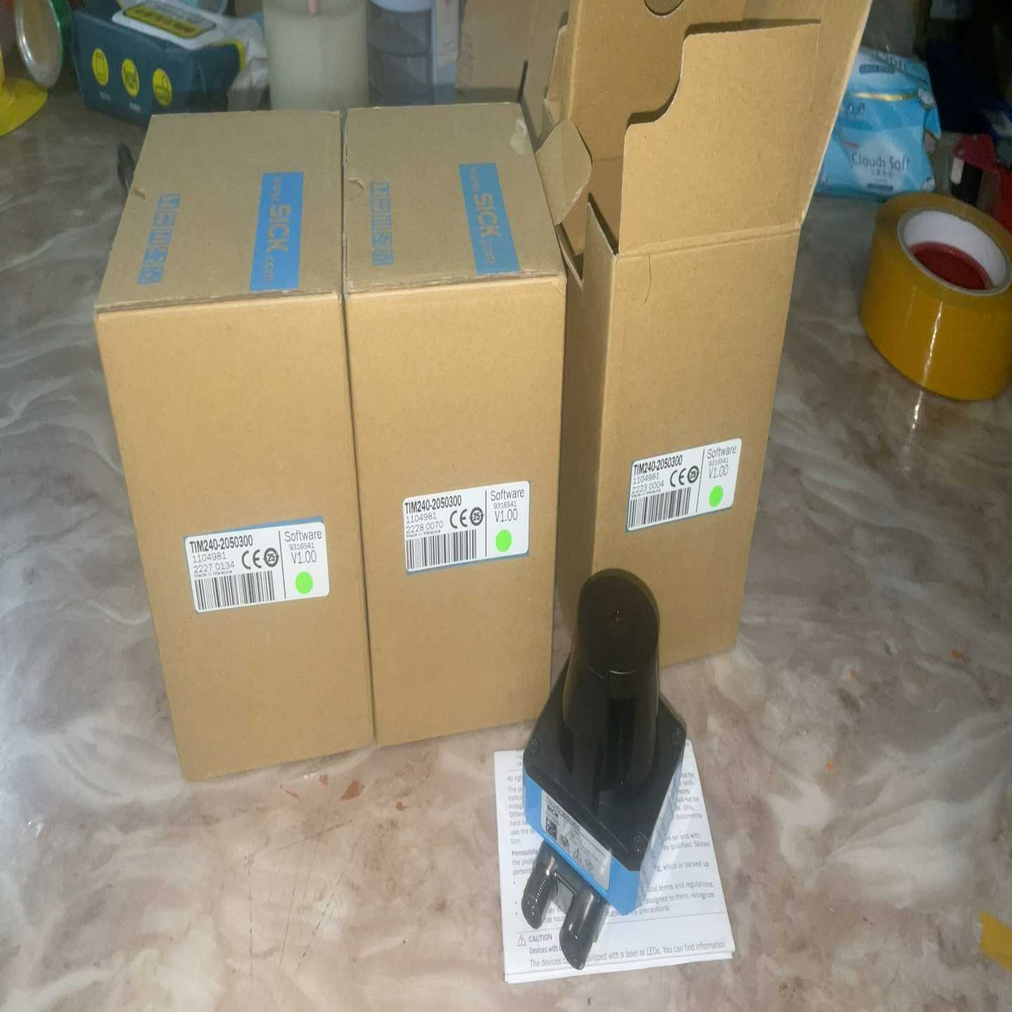 德国SICK西克传感器TIM240-20503001询价