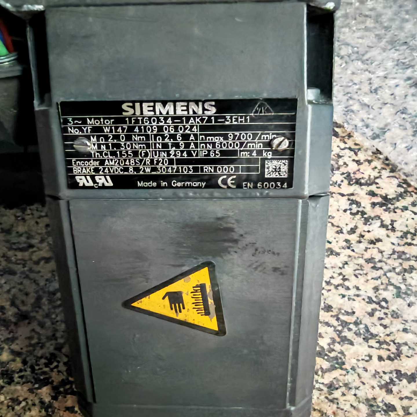 1FT6034-1AK71-3EH1线圈一个，，包询价