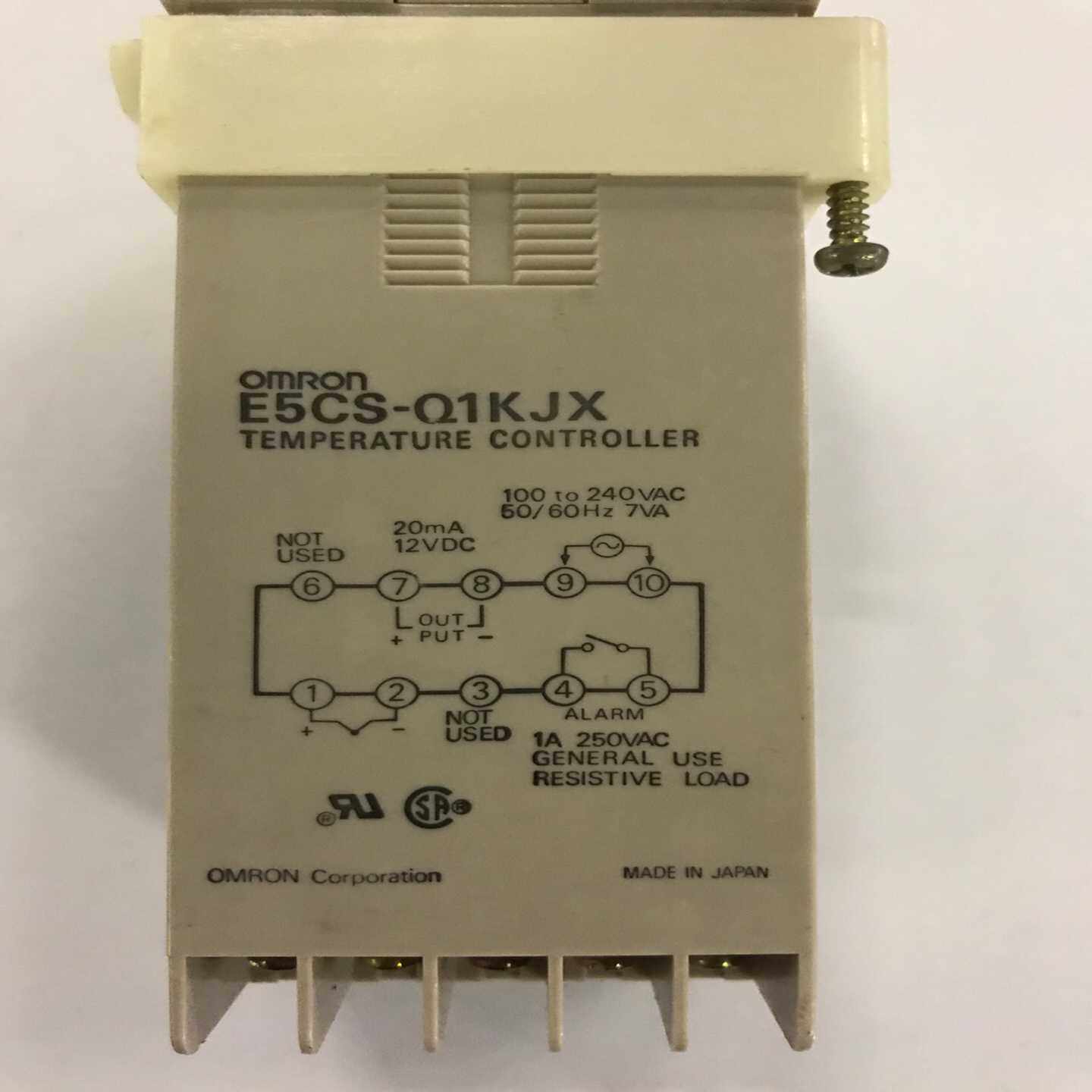 欧姆术前龙温控E5CS-Q1KJX~询价