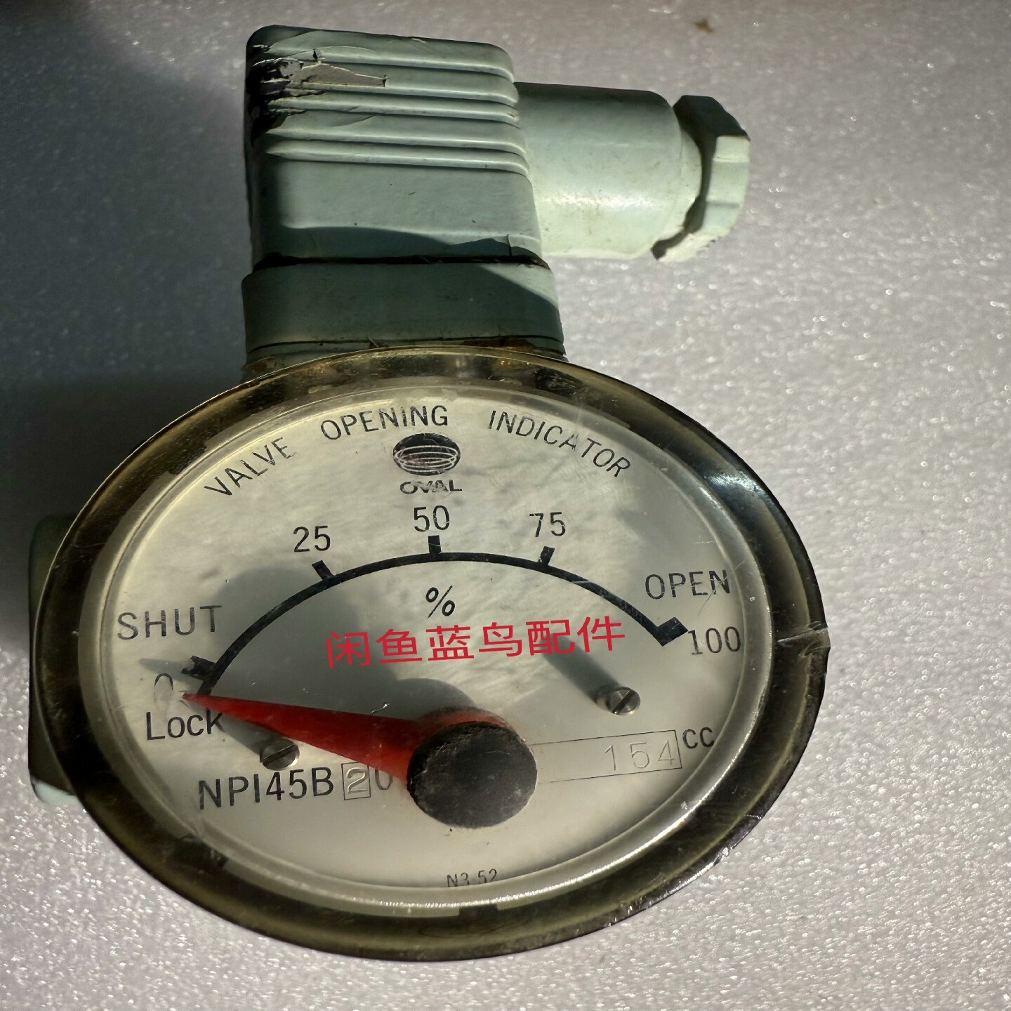 【请询价】OVAL NPI45B20 阀门开合指示器成色不错功能正