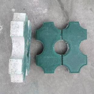 九孔砖厂家直销水泥植草砖广场园林绿化停车场草坪砖透水砖定制