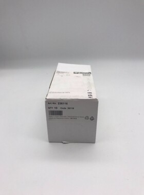 236116 MURR 德国穆尔 EMC抑制器模块 全新原装议价