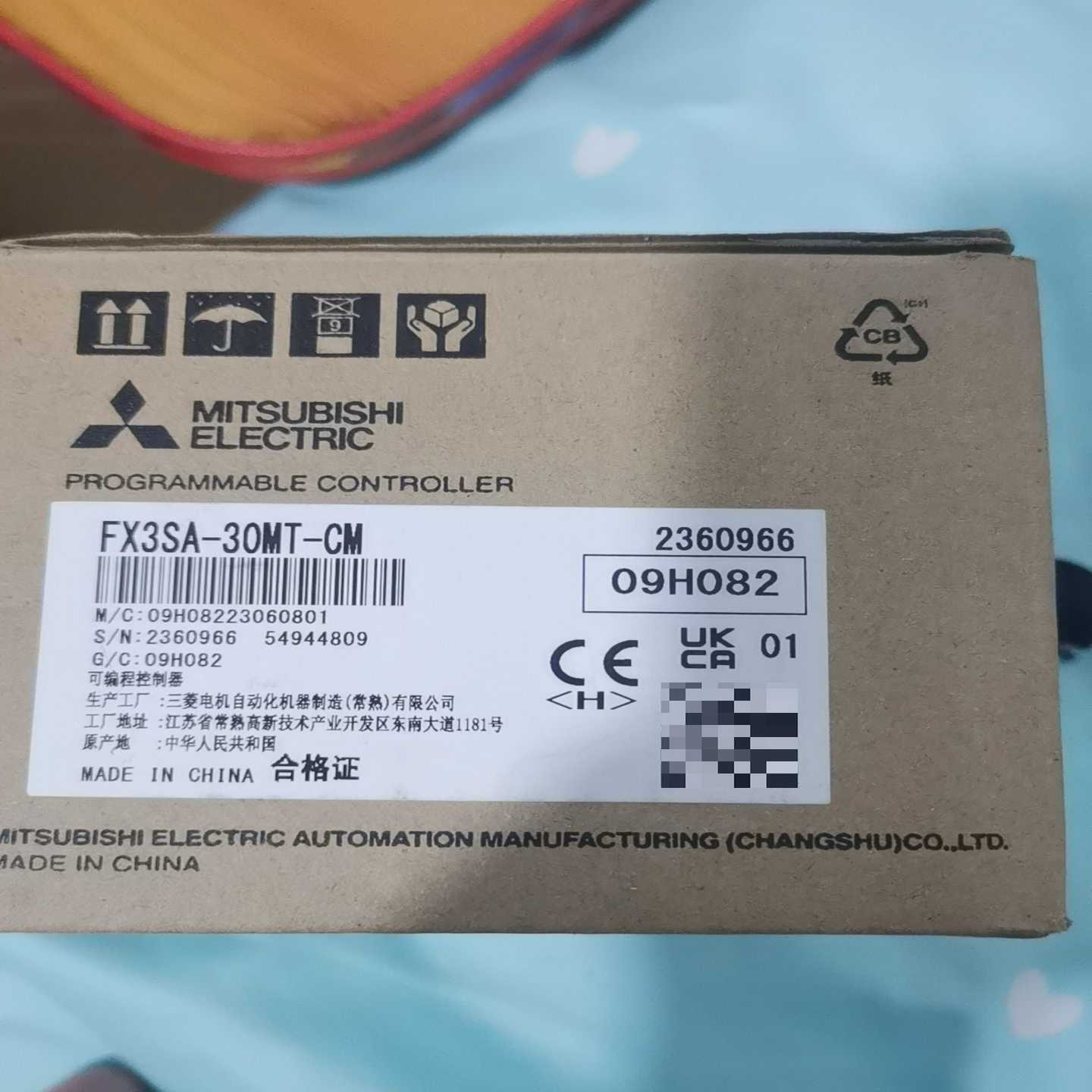 三菱FX3SA-30MT-CM全新带包装，功能包好--议价商品