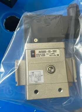 SMC电磁阀，AV3000-03-5DZ正品原装，现货两个--议价商品