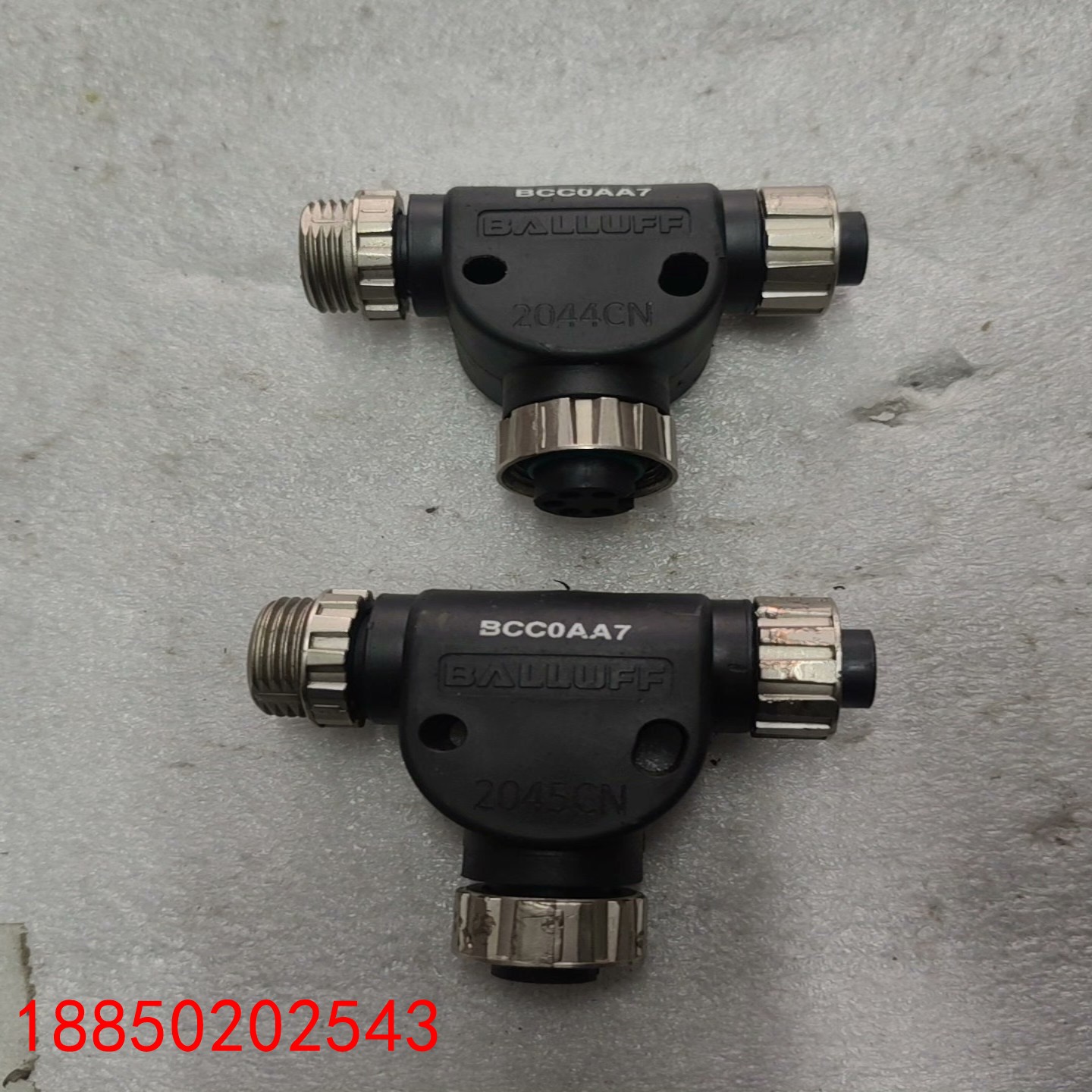 【请询价】巴鲁夫 接头附件 BCC0AA7