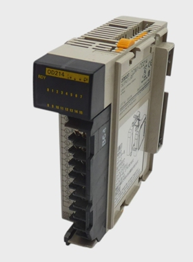 OmronCQM1-OD214CQM1OD214OutputUnitohneAbdeckung-used-