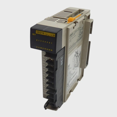 OmronCQM1-OD214CQM1OD214OutputUnitohneAbdeckung-used-