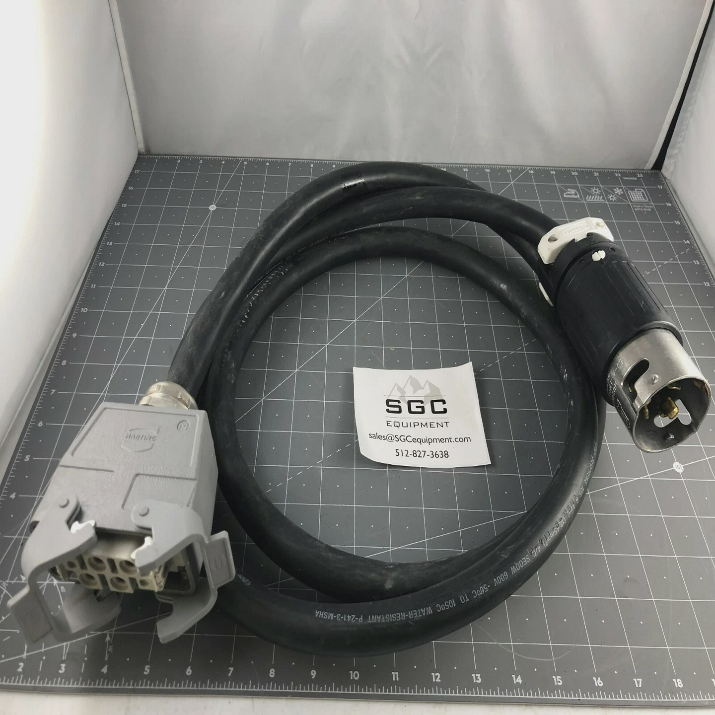 HUBBELLHBL3765C50-A-TWIST-LOCKHBL3765C交流电插头非NEMA