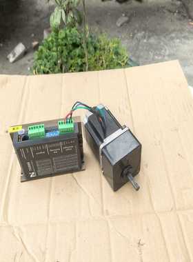 57减速齿轮步进电机套装，7208S驱动十JHSTM57-1~议价