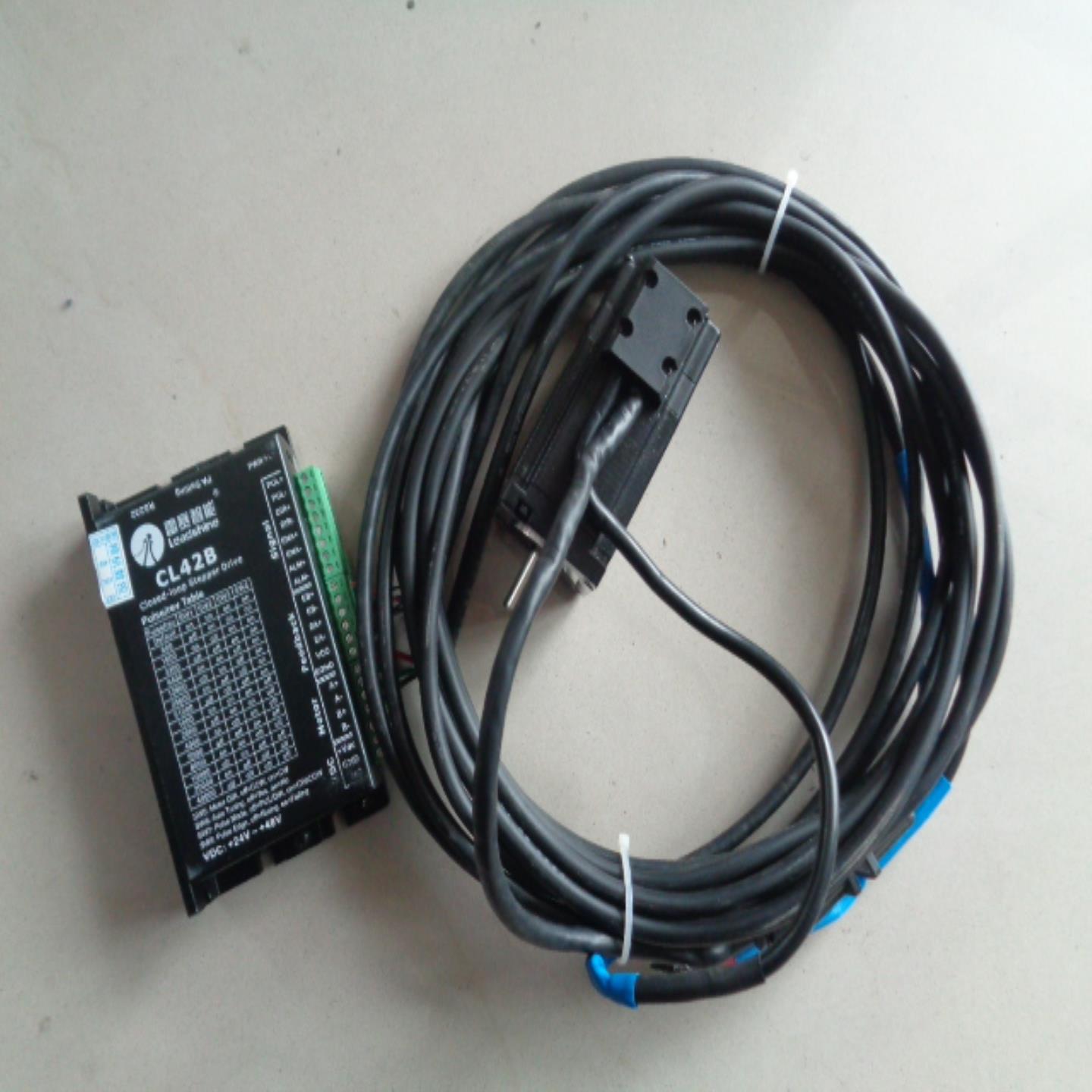 拆机  雷赛42混合伺服套餐驱动器 CL42B+电机 42HSM08-E1配线