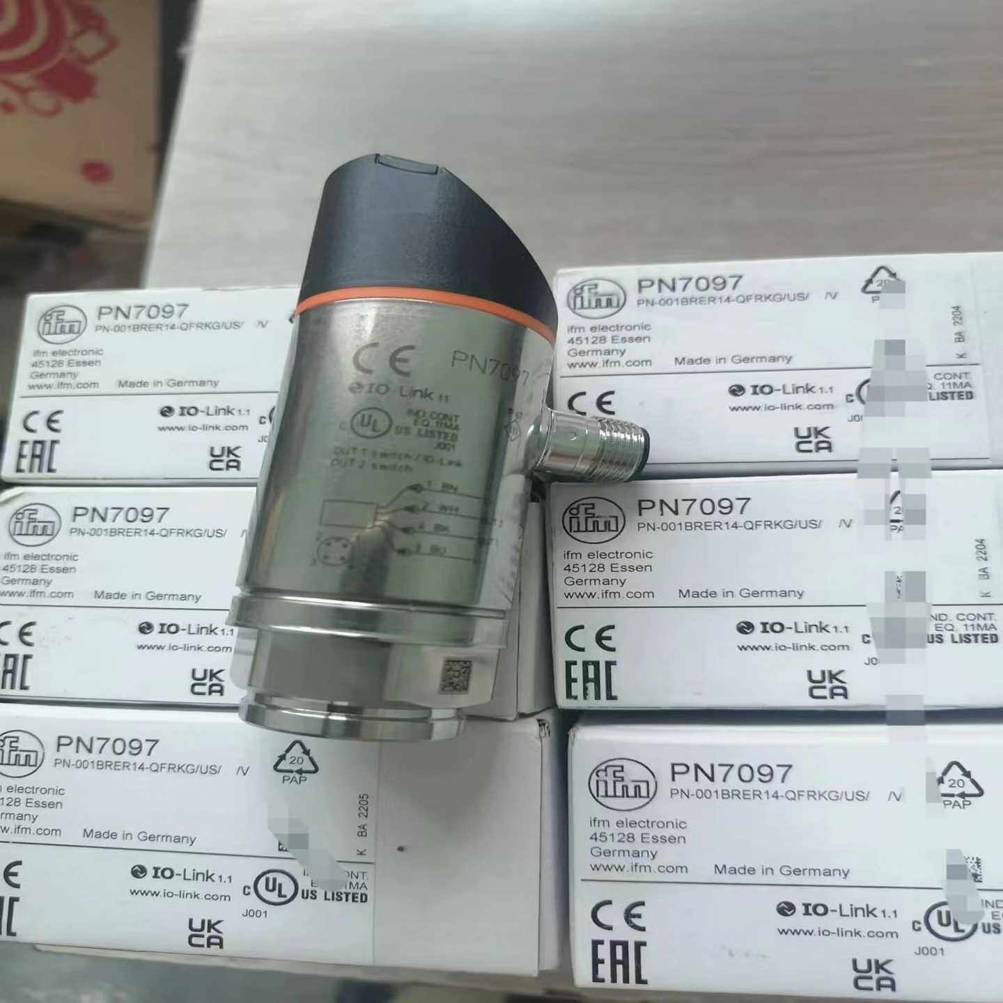 德国易福门IFM PN3093  PN3094  PN707~询价 - 实物图
