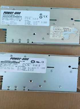 Power-one电源开关PFC375-4002，仪器电源--议价商品