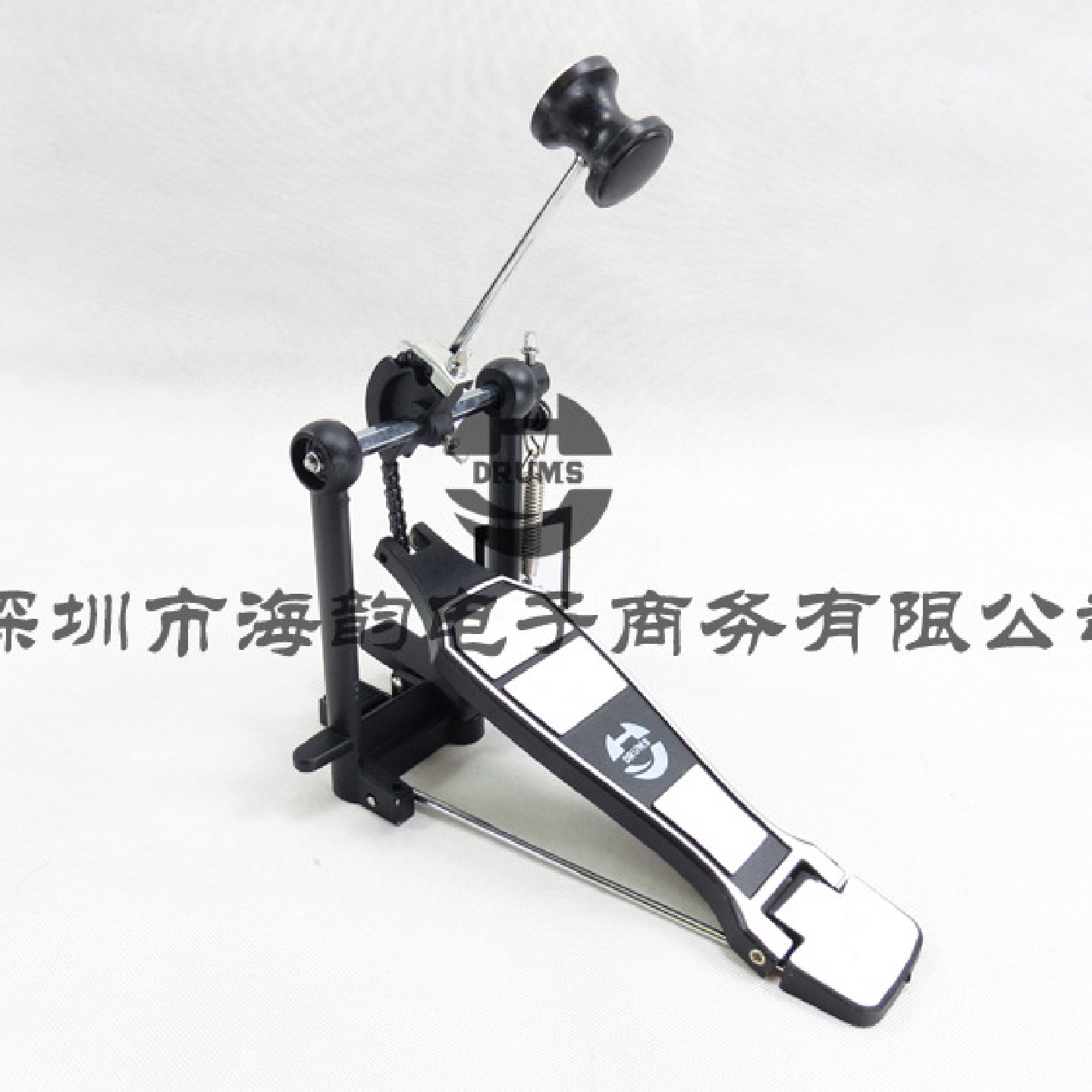 海韵打击乐HYDRUMS架子鼓单链单踩单踩锤踩槌金属防滑踏板SP-003