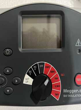 Megger BM5200 绝缘电阻测试仪~询价