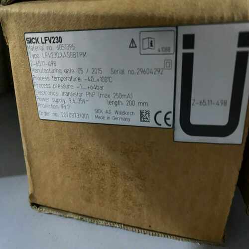 sick德国西克传感器LFV230-XASGBTPM订货询价