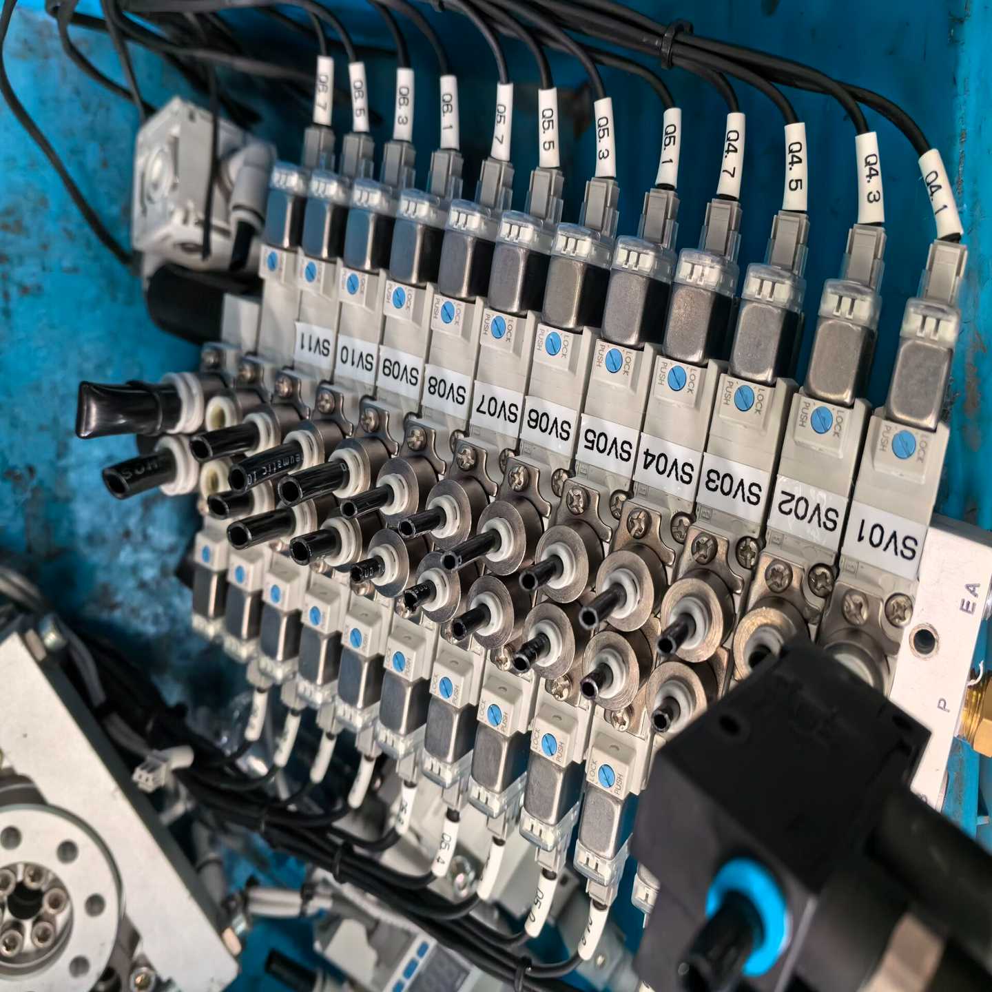 议价M拆机电磁阀5420-5L-6