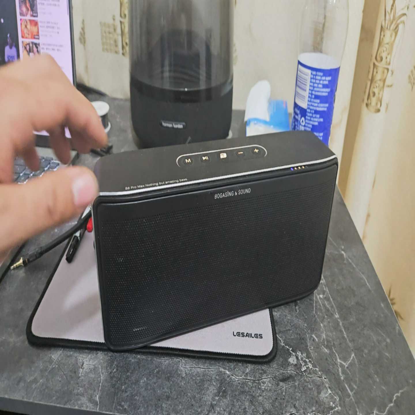 宝格声S8Promax三分频100瓦