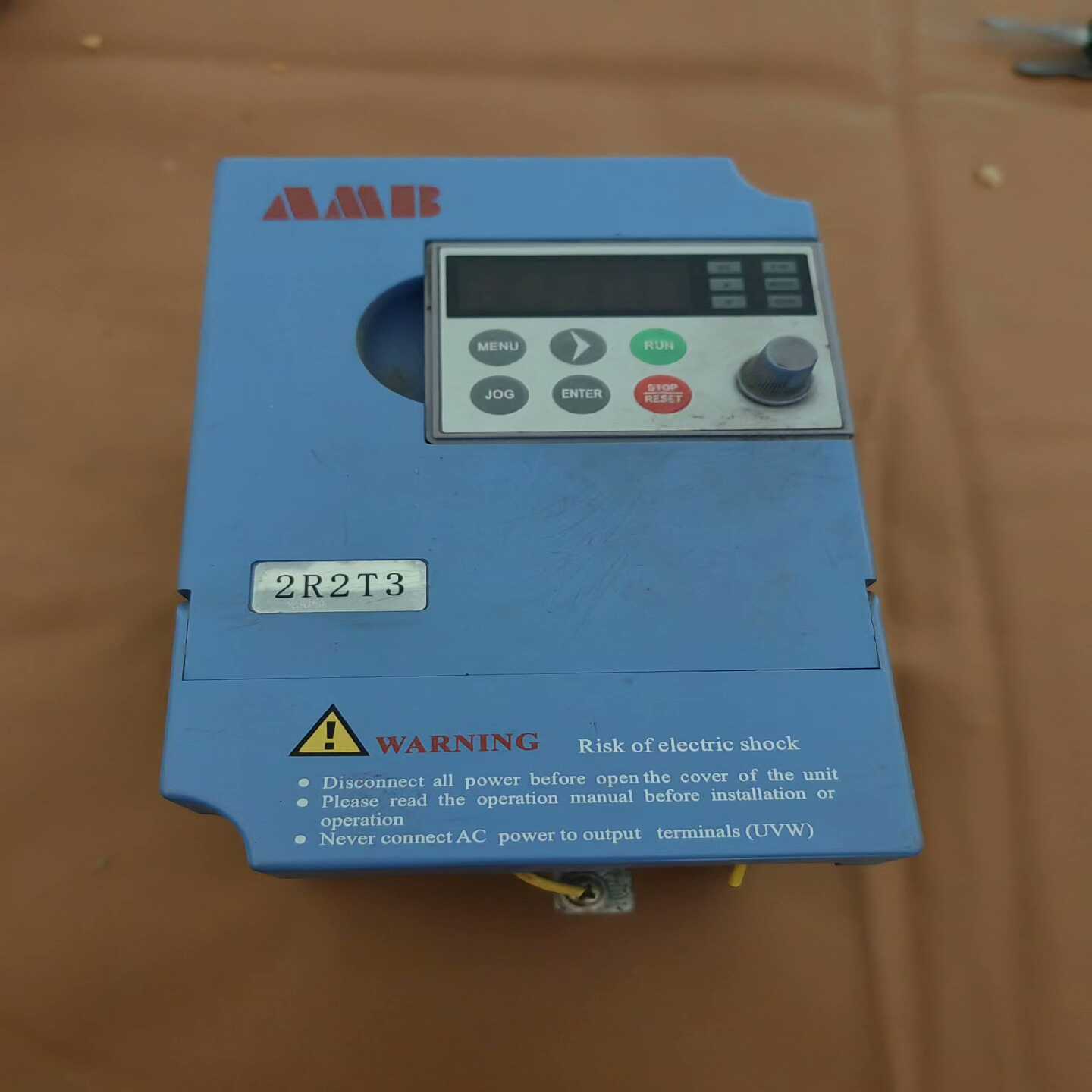 安邦信变频器AMB100-2R2G-T3功能正常询价