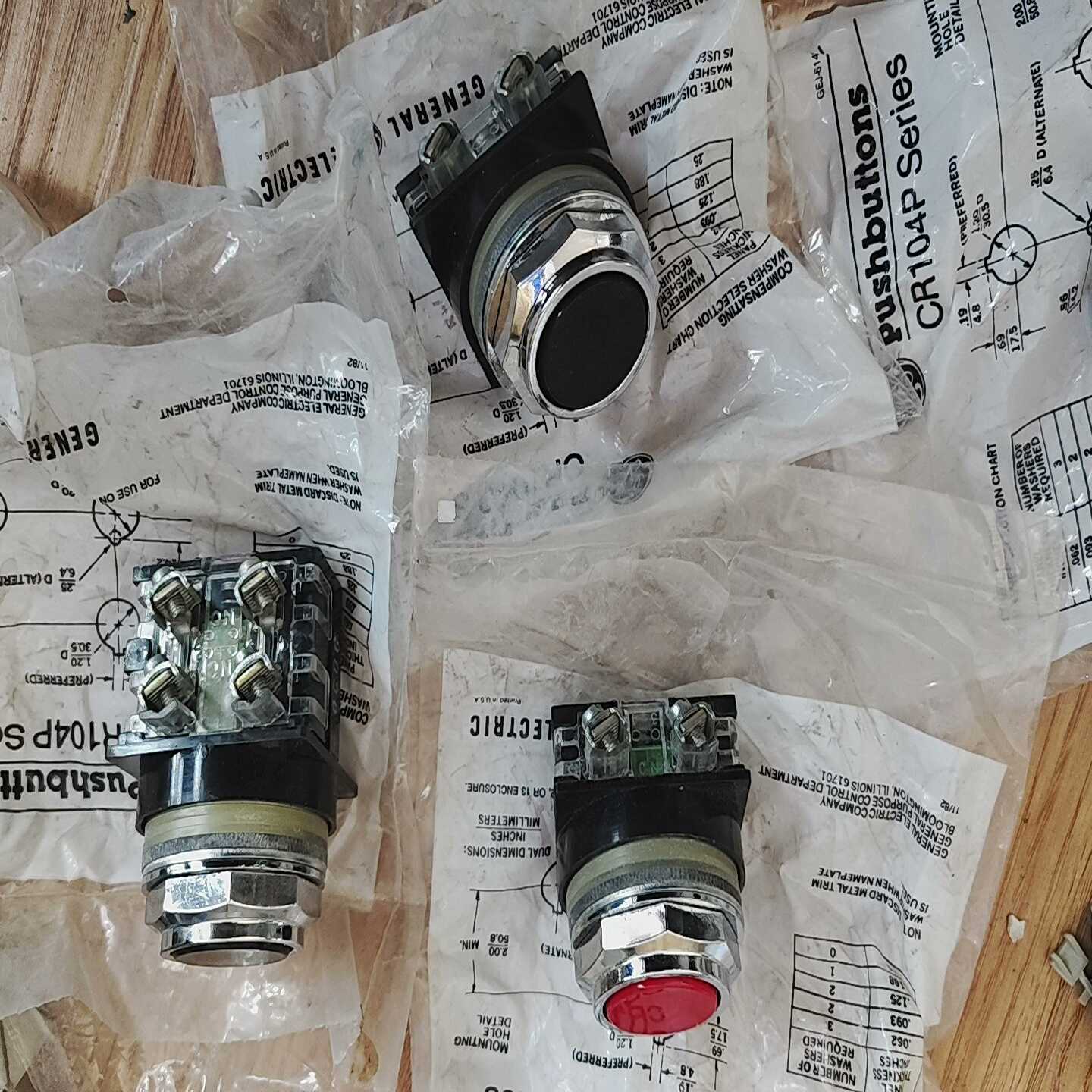 全新美国通用电气GE按钮--议价商品