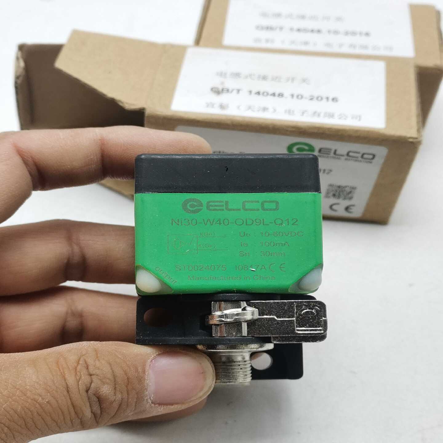 【请询价】Ni30-W40-OD9L-Q12全新宜科电感式接近开关工