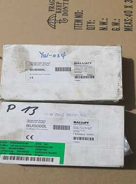 议价全新原装巴鲁夫BUSa000L超声波传感器BUSM18K0-现货/维修